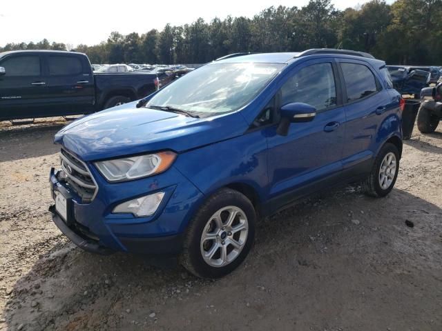 2020 Ford Ecosport SE