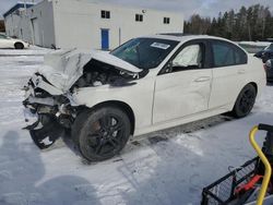 BMW salvage cars for sale: 2018 BMW 330 XI