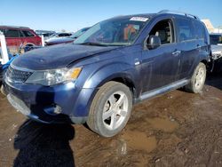 Salvage cars for sale at Brighton, CO auction: 2009 Mitsubishi Outlander XLS