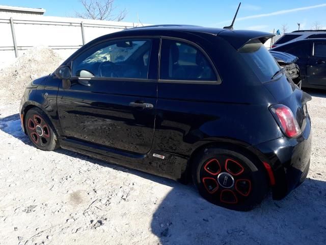 2015 Fiat 500 Electric