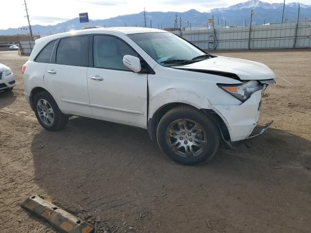 2008 Acura MDX Technology