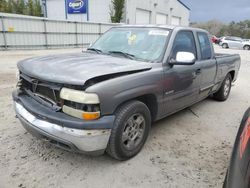 Salvage cars for sale at Savannah, GA auction: 2002 Chevrolet Silverado C1500