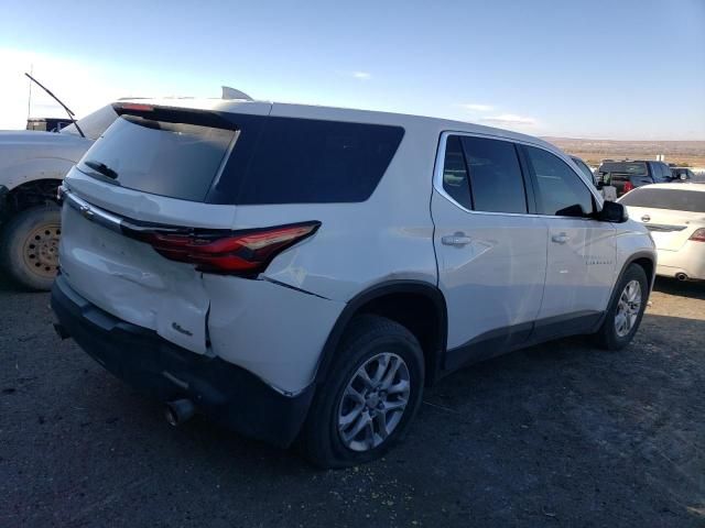 2023 Chevrolet Traverse LS