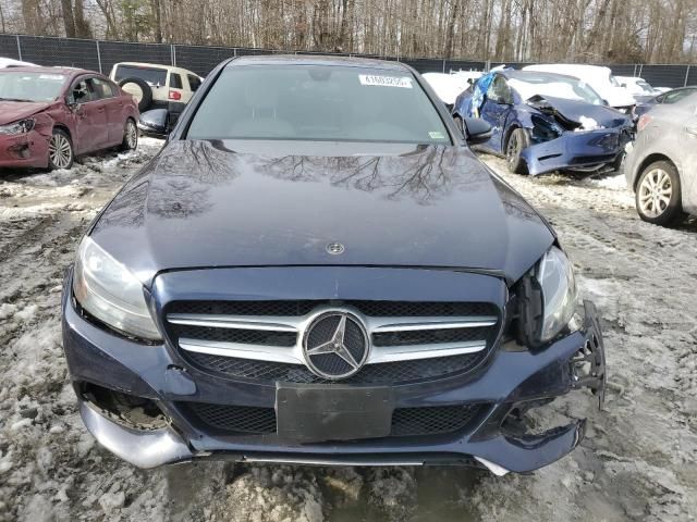 2018 Mercedes-Benz C 300 4matic