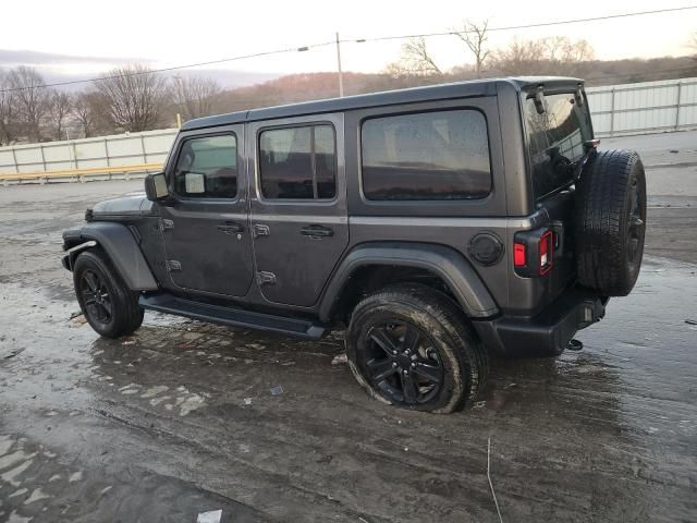 2022 Jeep Wrangler Unlimited Sport