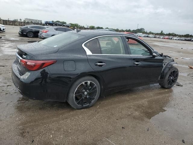 2018 Infiniti Q50 Luxe