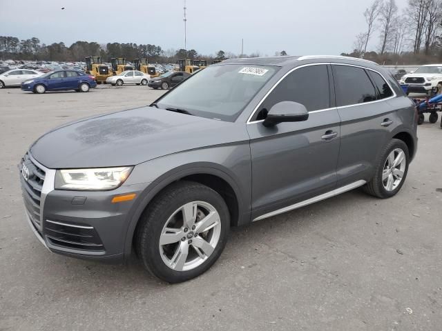 2018 Audi Q5 Premium Plus