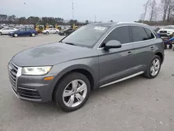 Audi Vehiculos salvage en venta: 2018 Audi Q5 Premium Plus