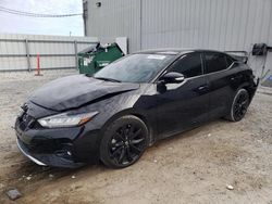 Salvage cars for sale at Jacksonville, FL auction: 2020 Nissan Maxima SR