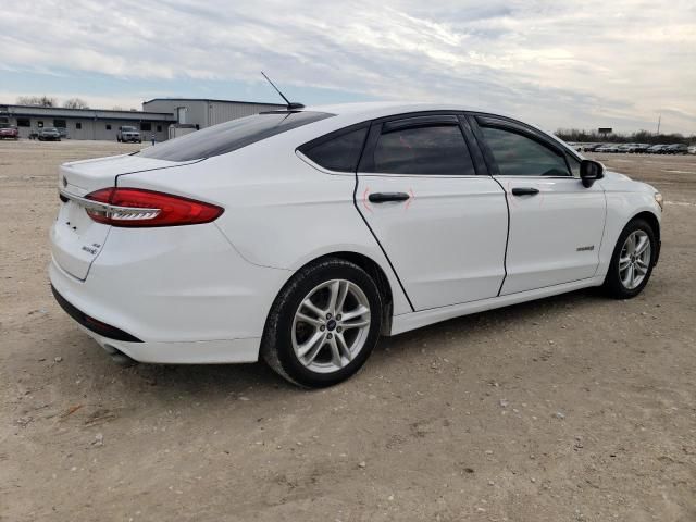 2018 Ford Fusion SE Hybrid