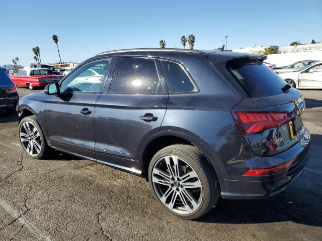 2019 Audi SQ5 Premium Plus