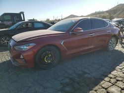 Vehiculos salvage en venta de Copart Colton, CA: 2019 Genesis G70 Advanced