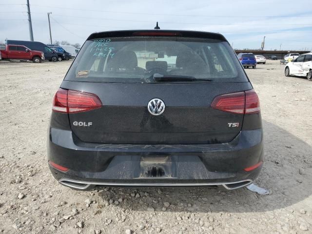 2018 Volkswagen Golf S