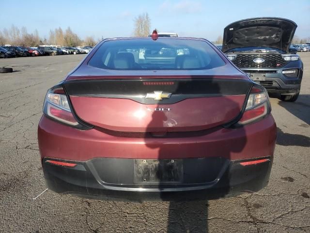 2017 Chevrolet Volt LT