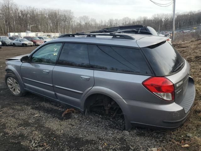 2009 Subaru Outback 2.5I Limited