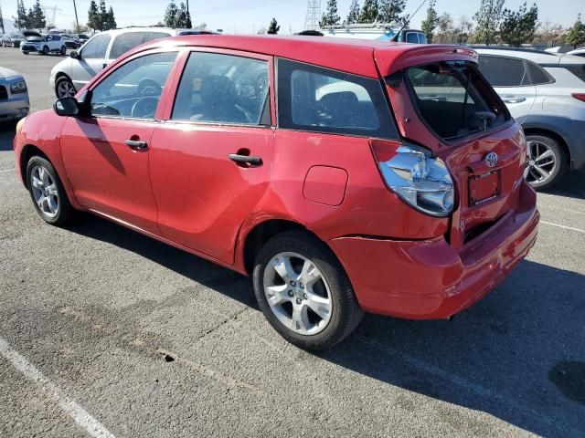 2003 Toyota Corolla Matrix Base