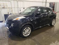 Nissan salvage cars for sale: 2012 Nissan Juke S