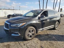 Salvage cars for sale at Van Nuys, CA auction: 2017 Infiniti QX60