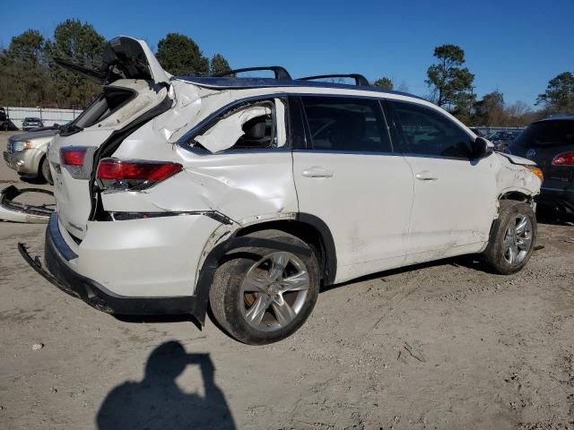 2015 Toyota Highlander Limited