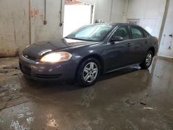 Salvage cars for sale at Madisonville, TN auction: 2010 Chevrolet Impala LS