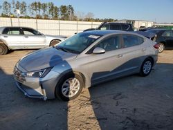 Salvage cars for sale at Harleyville, SC auction: 2020 Hyundai Elantra SE