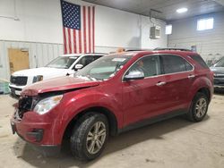 Salvage cars for sale at Des Moines, IA auction: 2013 Chevrolet Equinox LT