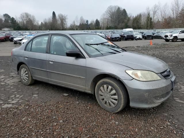 2004 Honda Civic LX