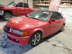 Salvage cars for sale at Sikeston, MO auction: 2002 BMW 325 CI