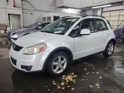 Carros salvage a la venta en subasta: 2007 Suzuki SX4