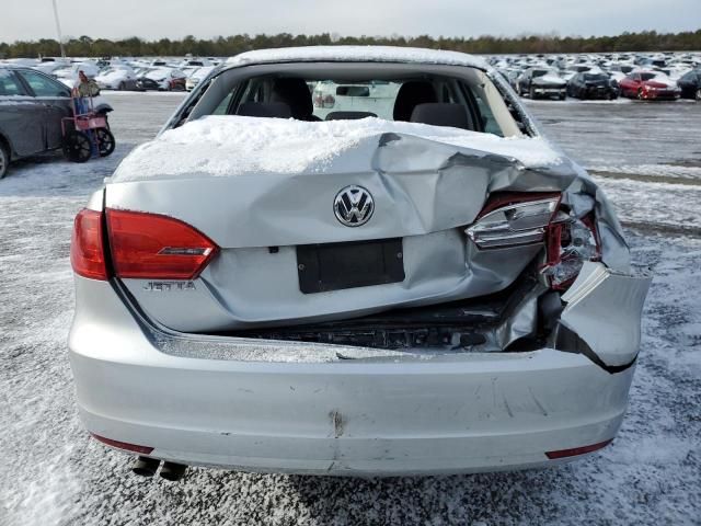 2012 Volkswagen Jetta Base