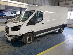 Salvage cars for sale at Fort Wayne, IN auction: 2024 Ford Transit T-250