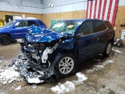 Salvage cars for sale at Kincheloe, MI auction: 2020 Chevrolet Equinox LT