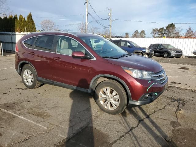 2014 Honda CR-V EXL