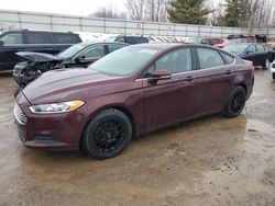 Ford Fusion salvage cars for sale: 2013 Ford Fusion SE