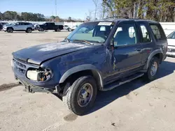 Salvage cars for sale at Dunn, NC auction: 2000 Ford Explorer Sport