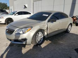 Salvage cars for sale at Apopka, FL auction: 2015 Buick Regal