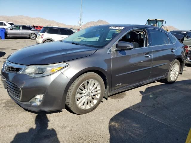 2015 Toyota Avalon Hybrid