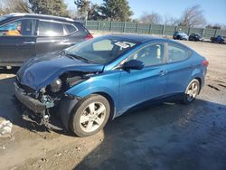 Salvage cars for sale from Copart Madisonville, TN: 2013 Hyundai Elantra GLS