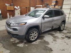 Salvage Cars with No Bids Yet For Sale at auction: 2014 Jeep Cherokee Latitude