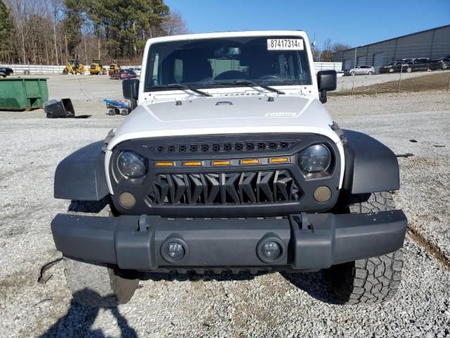 2014 Jeep Wrangler Unlimited Sport