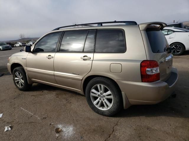 2007 Toyota Highlander Hybrid