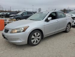 Honda Accord ex salvage cars for sale: 2009 Honda Accord EX