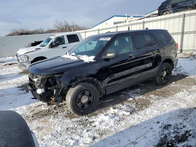 2018 Ford Explorer Police Interceptor