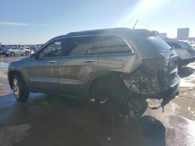 2012 Jeep Grand Cherokee Overland