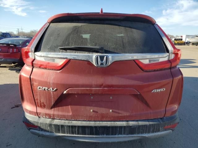 2017 Honda CR-V EX