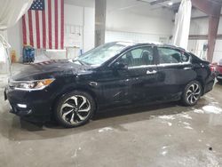 2017 Honda Accord EXL en venta en Leroy, NY