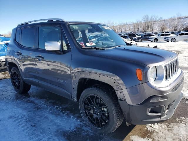 2017 Jeep Renegade Limited