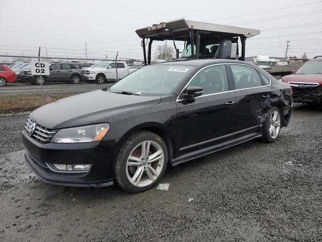 2014 Volkswagen Passat SEL