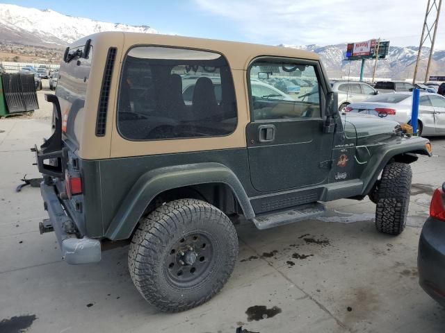 1998 Jeep Wrangler / TJ Sahara