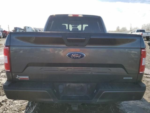 2018 Ford F150 Supercrew